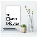 Picture of Tequila Te Amo _GroupedProduct_Rectangle_Portrait_Canvas_Framed_