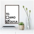 Picture of Tequila Te Amo _GroupedProduct_Rectangle_Portrait_Canvas_Framed_
