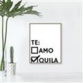 Picture of Tequila Te Amo _GroupedProduct_Rectangle_Portrait_Canvas_Framed_