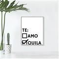 Picture of Tequila Te Amo _GroupedProduct_Rectangle_Portrait_Canvas_Framed_