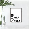 Picture of Tequila Te Amo _GroupedProduct_Rectangle_Portrait_Canvas_Framed_