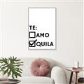 Picture of Tequila Te Amo _GroupedProduct_Rectangle_Portrait_Canvas_Framed_