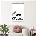Picture of Tequila Te Amo _GroupedProduct_Rectangle_Portrait_Canvas_Framed_