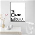 Picture of Tequila Te Amo _GroupedProduct_Rectangle_Portrait_Canvas_Framed_