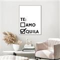 Picture of Tequila Te Amo _GroupedProduct_Rectangle_Portrait_Canvas_Framed_