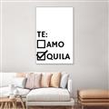 Picture of Tequila Te Amo _GroupedProduct_Rectangle_Portrait_Canvas_Framed_