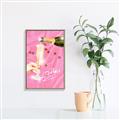Picture of Happy Hour Champagne _GroupedProduct_Rectangle_Portrait_Canvas_Framed_