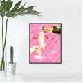 Picture of Happy Hour Champagne _GroupedProduct_Rectangle_Portrait_Canvas_Framed_