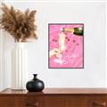 Picture of Happy Hour Champagne _GroupedProduct_Rectangle_Portrait_Canvas_Framed_