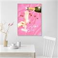 Picture of Happy Hour Champagne _GroupedProduct_Rectangle_Portrait_Canvas_Framed_