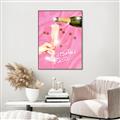 Picture of Happy Hour Champagne _GroupedProduct_Rectangle_Portrait_Canvas_Framed_