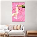 Picture of Happy Hour Champagne _GroupedProduct_Rectangle_Portrait_Canvas_Framed_