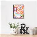 Picture of February Self-Care _GroupedProduct_Rectangle_Portrait_Canvas_Framed_