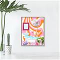 Picture of February Self-Care _GroupedProduct_Rectangle_Portrait_Canvas_Framed_