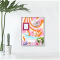 Picture of February Self-Care _GroupedProduct_Rectangle_Portrait_Canvas_Framed_