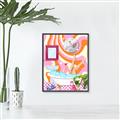 Picture of February Self-Care _GroupedProduct_Rectangle_Portrait_Canvas_Framed_