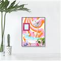 Picture of February Self-Care _GroupedProduct_Rectangle_Portrait_Canvas_Framed_