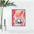 Picture of Dancing Kitchen _GroupedProduct_Rectangle_Portrait_Canvas_Framed_
