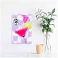 Picture of Disco Martini _GroupedProduct_Rectangle_Portrait_Unframed_Print_Only_