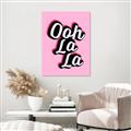 Picture of Ooh La La _GroupedProduct_Rectangle_Portrait_Unframed_Print_Only_