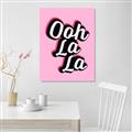 Picture of Ooh La La _GroupedProduct_Rectangle_Portrait_Unframed_Print_Only_