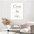 Picture of C'est La Vie II _GroupedProduct_Rectangle_Portrait_Unframed_Print_Only_