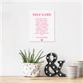 Picture of Pink Self Care _GroupedProduct_Rectangle_Portrait_Unframed_Print_Only_