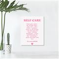 Picture of Pink Self Care _GroupedProduct_Rectangle_Portrait_Unframed_Print_Only_