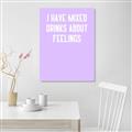 Picture of Mixed Drinks _GroupedProduct_Rectangle_Portrait_Unframed_Print_Only_