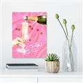Picture of Happy Hour Champagne _GroupedProduct_Rectangle_Portrait_Unframed_Print_Only_