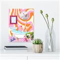 Picture of February Self-Care _GroupedProduct_Rectangle_Portrait_Unframed_Print_Only_