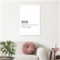 Picture of Quote Wine Hug _GroupedProduct_Rectangle_Portrait_Unframed_Print_Only_