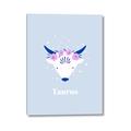 Picture of Kids Taurus Zodiac _GroupedProduct_Rectangle_Portrait_Canvas_