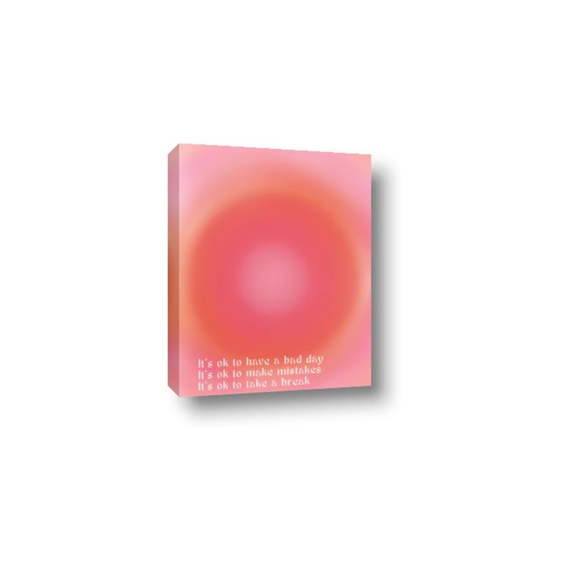 Picture of Motivational Aura Poster _GroupedProduct_Rectangle_Portrait_Canvas_