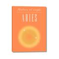 Picture of Aries Zodiac Print Art _GroupedProduct_Rectangle_Portrait_Canvas_