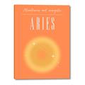 Picture of Aries Zodiac Print Art _GroupedProduct_Rectangle_Portrait_Canvas_