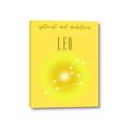 Picture of Leo Zodiac Print Art _GroupedProduct_Rectangle_Portrait_Canvas_