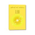 Picture of Leo Zodiac Print Art _GroupedProduct_Rectangle_Portrait_Canvas_