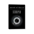 Picture of Scorpio Zodiac Print Art _GroupedProduct_Rectangle_Portrait_Canvas_