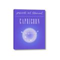 Picture of Capricorn Zodiac Print Art _GroupedProduct_Rectangle_Portrait_Canvas_