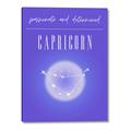 Picture of Capricorn Zodiac Print Art _GroupedProduct_Rectangle_Portrait_Canvas_
