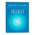 Picture of Aquarius Zodiac Print Art _GroupedProduct_Rectangle_Portrait_Canvas_