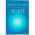 Picture of Aquarius Zodiac Print Art _GroupedProduct_Rectangle_Portrait_Canvas_