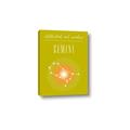 Picture of Gemini Zodiac Print Art _GroupedProduct_Rectangle_Portrait_Canvas_