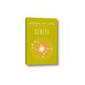 Picture of Gemini Zodiac Print Art _GroupedProduct_Rectangle_Portrait_Canvas_