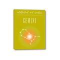 Picture of Gemini Zodiac Print Art _GroupedProduct_Rectangle_Portrait_Canvas_