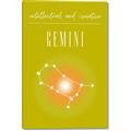 Picture of Gemini Zodiac Print Art _GroupedProduct_Rectangle_Portrait_Canvas_