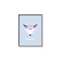 Picture of Kids Taurus Zodiac _GroupedProduct_Rectangle_Portrait_Canvas_Framed_