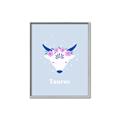 Picture of Kids Taurus Zodiac _GroupedProduct_Rectangle_Portrait_Canvas_Framed_