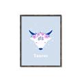 Picture of Kids Taurus Zodiac _GroupedProduct_Rectangle_Portrait_Canvas_Framed_